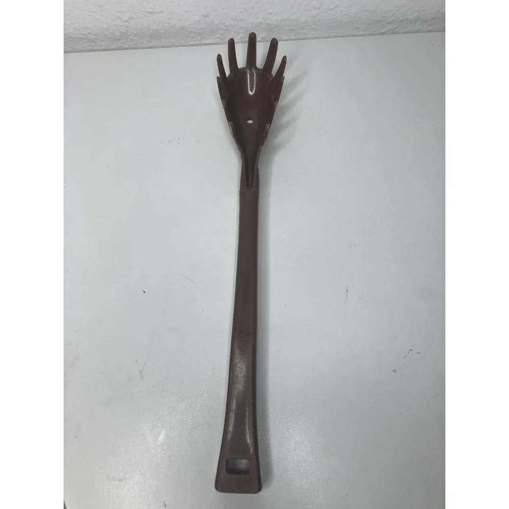 Vtg Travco Plastic Pasta Spoon Fork Server 11